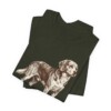 Beaglier Dad Shirt, Vintage Dog Sketch Tee, Dog Dad Gift