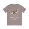 Beaglier Dad Shirt, Vintage Dog Sketch Tee, Dog Dad Gift
