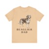 Beaglier Dad Shirt, Vintage Dog Sketch Tee, Dog Dad Gift