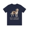 Beaglier Humor Shirt, Vintage Dog Sketch Tee, Dog Humor Gift