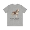 Beaglier Humor Shirt, Vintage Dog Sketch Tee, Dog Humor Gift