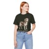 Beaglier Humor Shirt, Vintage Dog Sketch Tee, Dog Humor Gift