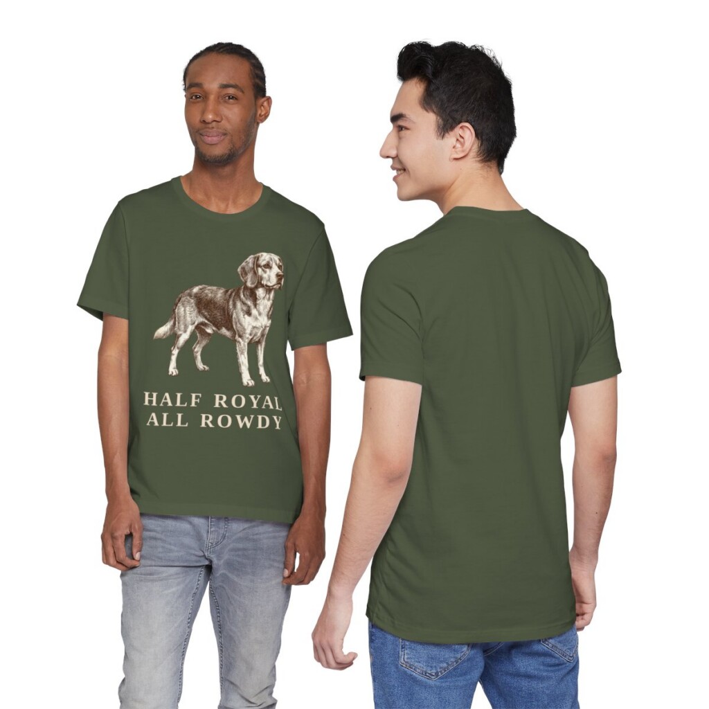 Beaglier Humor Shirt, Vintage Dog Sketch Tee, Dog Humor Gift