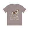 Beaglier Humor Shirt, Vintage Dog Sketch Tee, Dog Humor Gift