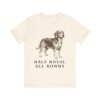 Beaglier Humor Shirt, Vintage Dog Sketch Tee, Dog Humor Gift