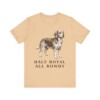 Beaglier Humor Shirt, Vintage Dog Sketch Tee, Dog Humor Gift