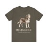 Beaglier Latin Shirt, Vintage Dog Sketch Tee, Dog Latin Gift