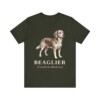 Beaglier Latin Shirt, Vintage Dog Sketch Tee, Dog Latin Gift