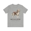 Beaglier Latin Shirt, Vintage Dog Sketch Tee, Dog Latin Gift