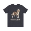 Beaglier Latin Shirt, Vintage Dog Sketch Tee, Dog Latin Gift