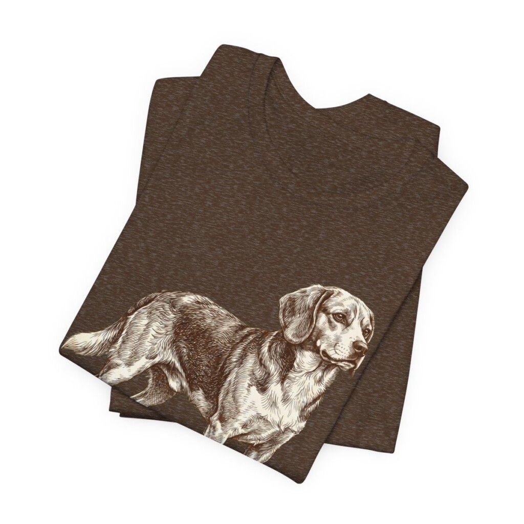 Beaglier Latin Shirt, Vintage Dog Sketch Tee, Dog Latin Gift