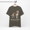 Beaglier Latin Shirt, Vintage Dog Sketch Tee, Dog Latin Gift