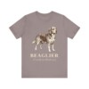 Beaglier Latin Shirt, Vintage Dog Sketch Tee, Dog Latin Gift