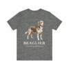 Beaglier Latin Shirt, Vintage Dog Sketch Tee, Dog Latin Gift