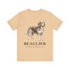 Beaglier Latin Shirt, Vintage Dog Sketch Tee, Dog Latin Gift