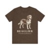Beaglier Latin Shirt, Vintage Dog Sketch Tee, Dog Latin Gift