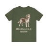 Beaglier Mom Shirt, Vintage Dog Sketch Tee, Dog Mom Gift Beaglier Mom Shirt, Vintage Dog Sketch Tee, Dog Mom Gift