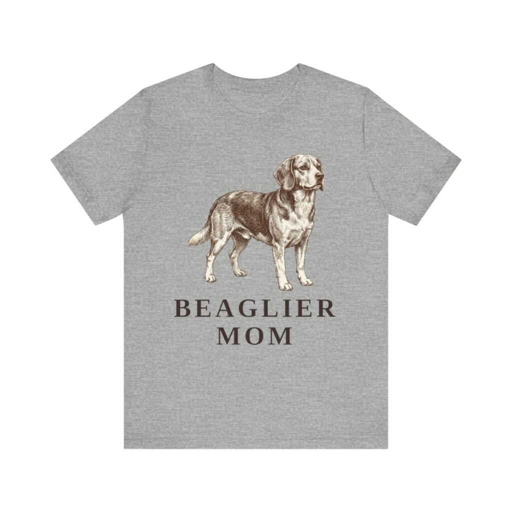 Beaglier Mom Shirt, Vintage Dog Sketch Tee, Dog Mom Gift Beaglier Mom Shirt, Vintage Dog Sketch Tee, Dog Mom Gift