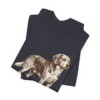 Beaglier Mom Shirt, Vintage Dog Sketch Tee, Dog Mom Gift Beaglier Mom Shirt, Vintage Dog Sketch Tee, Dog Mom Gift