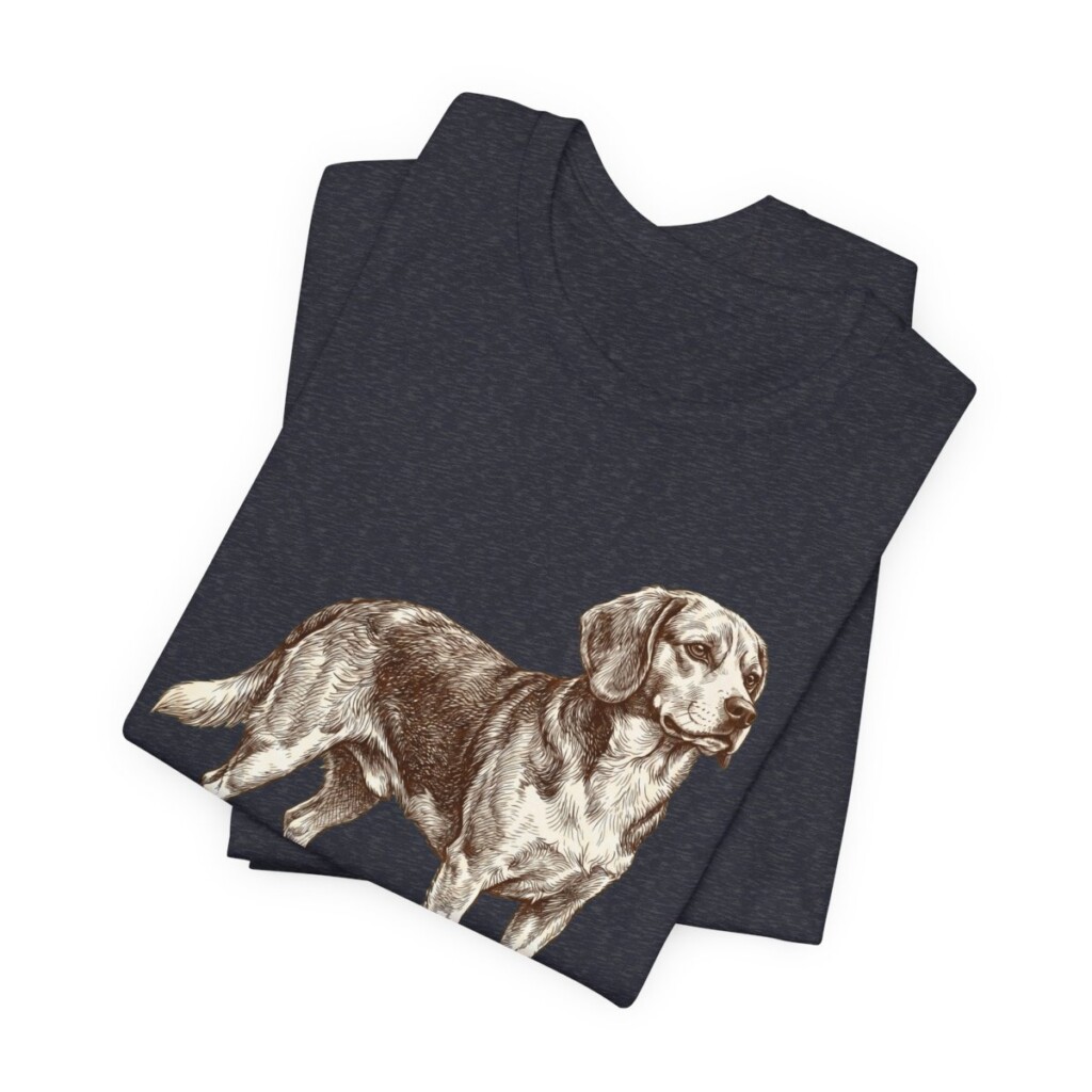 Beaglier Mom Shirt, Vintage Dog Sketch Tee, Dog Mom Gift Beaglier Mom Shirt, Vintage Dog Sketch Tee, Dog Mom Gift