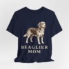 Beaglier Mom Shirt, Vintage Dog Sketch Tee, Dog Mom Gift Beaglier Mom Shirt, Vintage Dog Sketch Tee, Dog Mom Gift