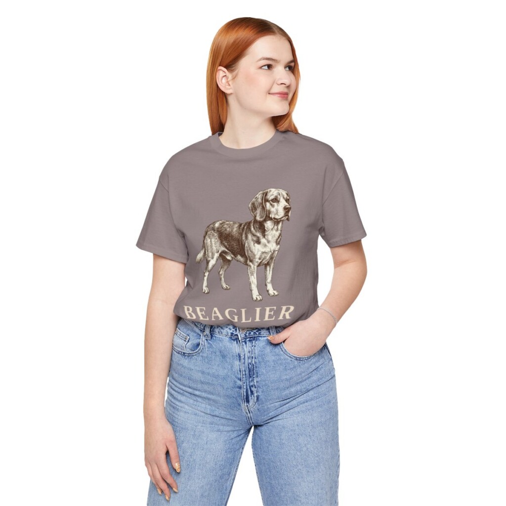 Beaglier Mom Shirt, Vintage Dog Sketch Tee, Dog Mom Gift Beaglier Mom Shirt, Vintage Dog Sketch Tee, Dog Mom Gift
