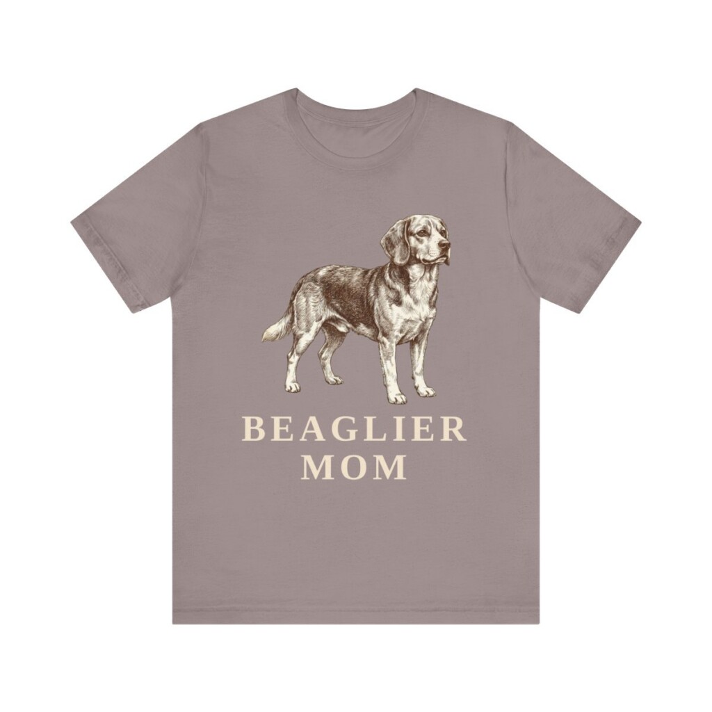 Beaglier Mom Shirt, Vintage Dog Sketch Tee, Dog Mom Gift Beaglier Mom Shirt, Vintage Dog Sketch Tee, Dog Mom Gift