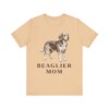 Beaglier Mom Shirt, Vintage Dog Sketch Tee, Dog Mom Gift Beaglier Mom Shirt, Vintage Dog Sketch Tee, Dog Mom Gift