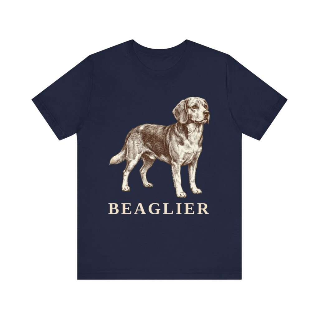 Beaglier Shirt, Vintage Dog Sketch Tee, Dog Lover Gift Beaglier Shirt, Vintage Dog Sketch Tee, Dog Lover Gift