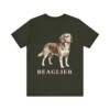 Beaglier Shirt, Vintage Dog Sketch Tee, Dog Lover Gift Beaglier Shirt, Vintage Dog Sketch Tee, Dog Lover Gift