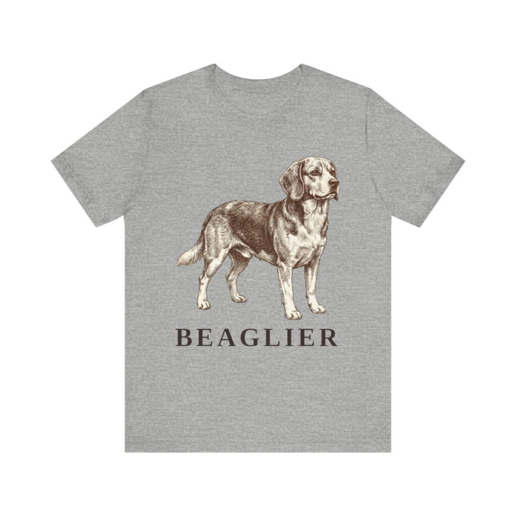 Beaglier Shirt, Vintage Dog Sketch Tee, Dog Lover Gift Beaglier Shirt, Vintage Dog Sketch Tee, Dog Lover Gift