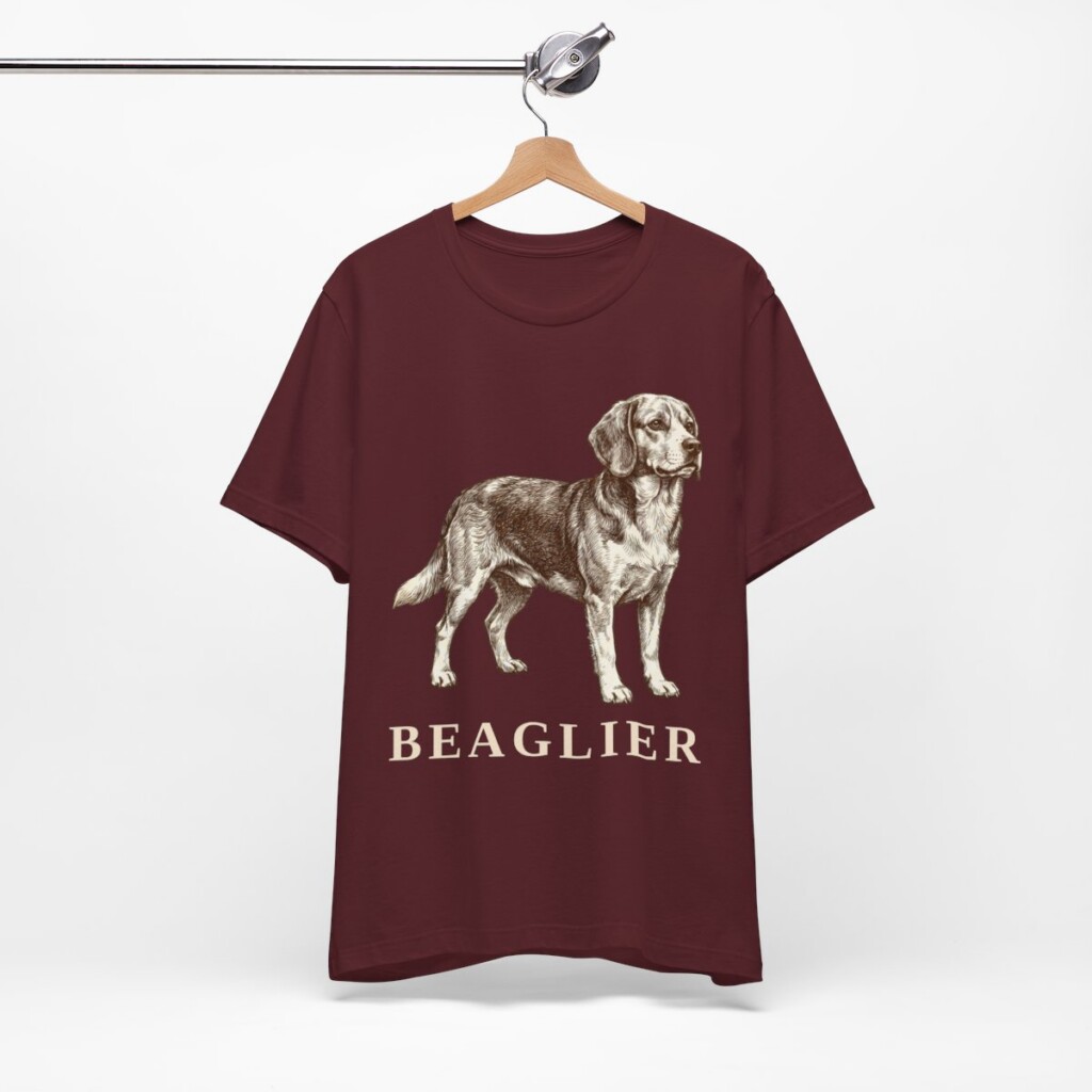 Beaglier Shirt, Vintage Dog Sketch Tee, Dog Lover Gift Beaglier Shirt, Vintage Dog Sketch Tee, Dog Lover Gift