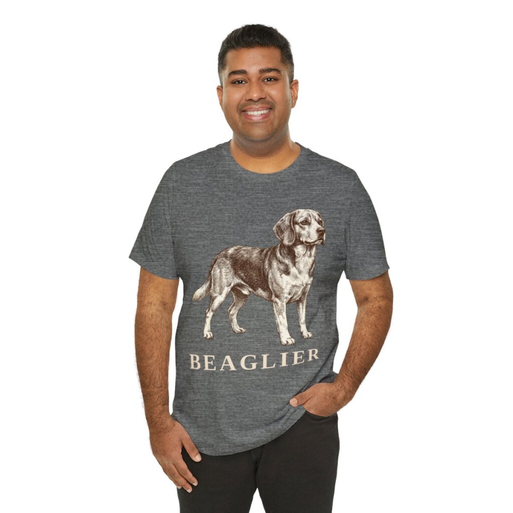 Beaglier Shirt, Vintage Dog Sketch Tee, Dog Lover Gift Beaglier Shirt, Vintage Dog Sketch Tee, Dog Lover Gift