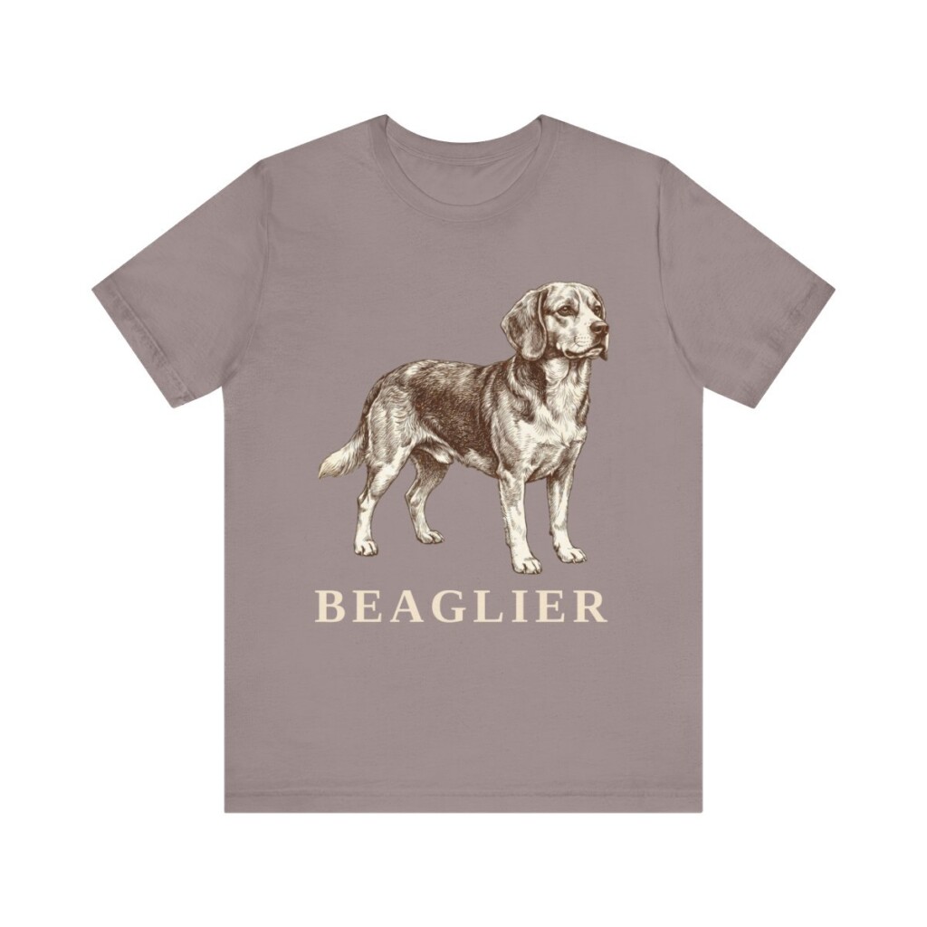 Beaglier Shirt, Vintage Dog Sketch Tee, Dog Lover Gift Beaglier Shirt, Vintage Dog Sketch Tee, Dog Lover Gift