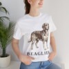 Beaglier Shirt, Vintage Dog Sketch Tee, Dog Lover Gift Beaglier Shirt, Vintage Dog Sketch Tee, Dog Lover Gift