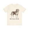 Beaglier Shirt, Vintage Dog Sketch Tee, Dog Lover Gift Beaglier Shirt, Vintage Dog Sketch Tee, Dog Lover Gift