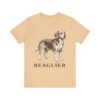 Beaglier Shirt, Vintage Dog Sketch Tee, Dog Lover Gift Beaglier Shirt, Vintage Dog Sketch Tee, Dog Lover Gift