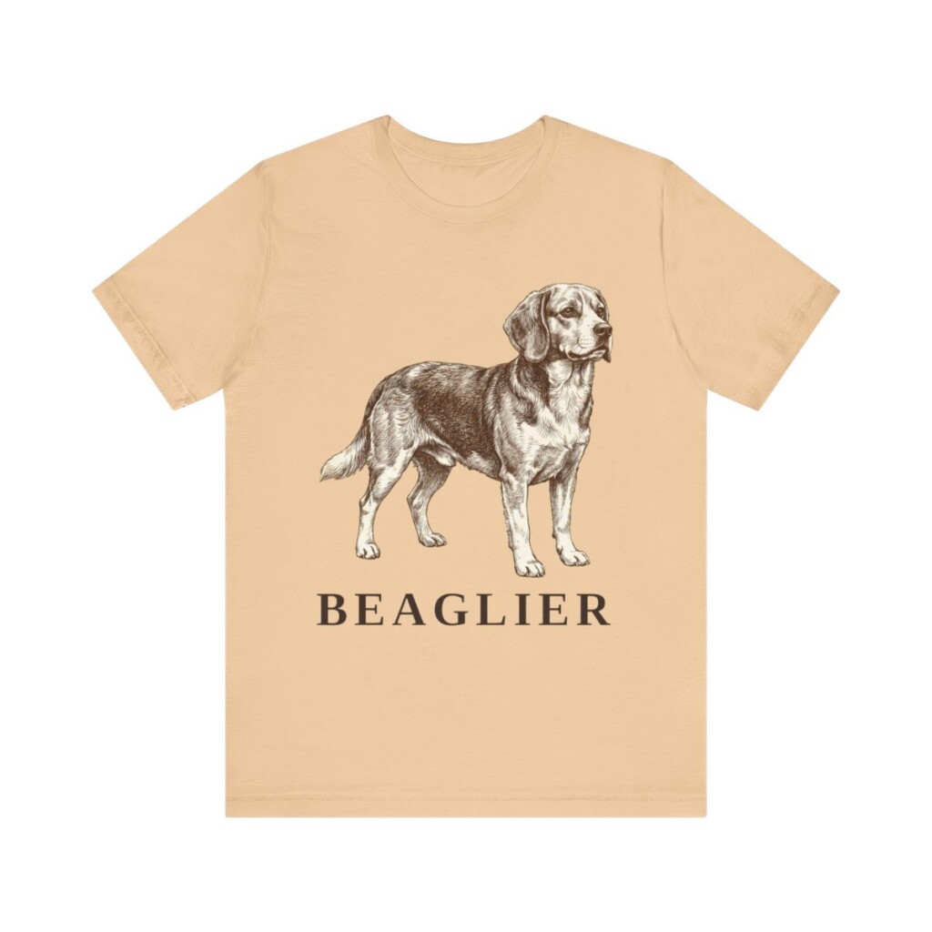Beaglier Shirt, Vintage Dog Sketch Tee, Dog Lover Gift Beaglier Shirt, Vintage Dog Sketch Tee, Dog Lover Gift