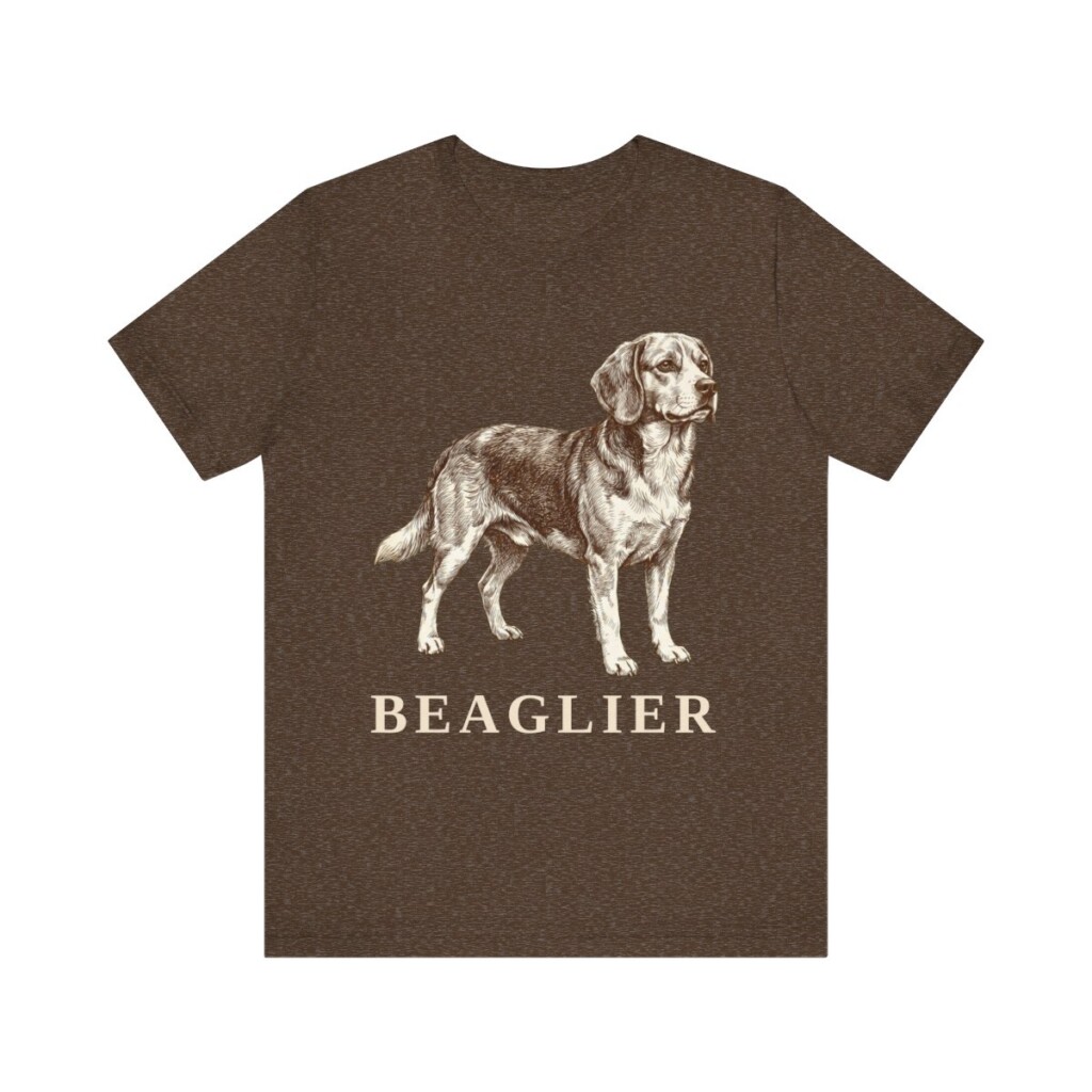 Beaglier Shirt, Vintage Dog Sketch Tee, Dog Lover Gift Beaglier Shirt, Vintage Dog Sketch Tee, Dog Lover Gift