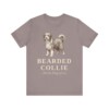 Bearded Collie Latin Shirt, Vintage Dog Sketch Tee, Dog Latin Gift