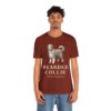 Bearded Collie Latin Shirt, Vintage Dog Sketch Tee, Dog Latin Gift