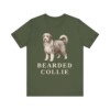 Bearded Collie Shirt, Vintage Dog Sketch Tee, Dog Lover Gift Bearded Collie Shirt, Vintage Dog Sketch Tee, Dog Lover Gift