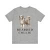 Bearded Collie Shirt, Vintage Dog Sketch Tee, Dog Lover Gift Bearded Collie Shirt, Vintage Dog Sketch Tee, Dog Lover Gift