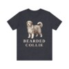 Bearded Collie Shirt, Vintage Dog Sketch Tee, Dog Lover Gift Bearded Collie Shirt, Vintage Dog Sketch Tee, Dog Lover Gift