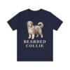 Bearded Collie Shirt, Vintage Dog Sketch Tee, Dog Lover Gift Bearded Collie Shirt, Vintage Dog Sketch Tee, Dog Lover Gift