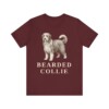 Bearded Collie Shirt, Vintage Dog Sketch Tee, Dog Lover Gift Bearded Collie Shirt, Vintage Dog Sketch Tee, Dog Lover Gift