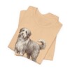 Bearded Collie Shirt, Vintage Dog Sketch Tee, Dog Lover Gift Bearded Collie Shirt, Vintage Dog Sketch Tee, Dog Lover Gift
