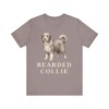 Bearded Collie Shirt, Vintage Dog Sketch Tee, Dog Lover Gift Bearded Collie Shirt, Vintage Dog Sketch Tee, Dog Lover Gift