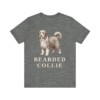 Bearded Collie Shirt, Vintage Dog Sketch Tee, Dog Lover Gift Bearded Collie Shirt, Vintage Dog Sketch Tee, Dog Lover Gift