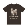 Bearded Collie Shirt, Vintage Dog Sketch Tee, Dog Lover Gift Bearded Collie Shirt, Vintage Dog Sketch Tee, Dog Lover Gift